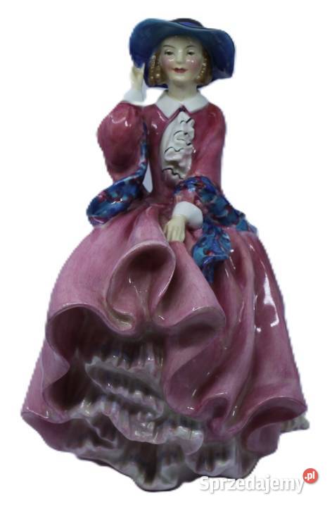ROYAL DOULTON FIGURKA TOP O THE HILL Gdańsk