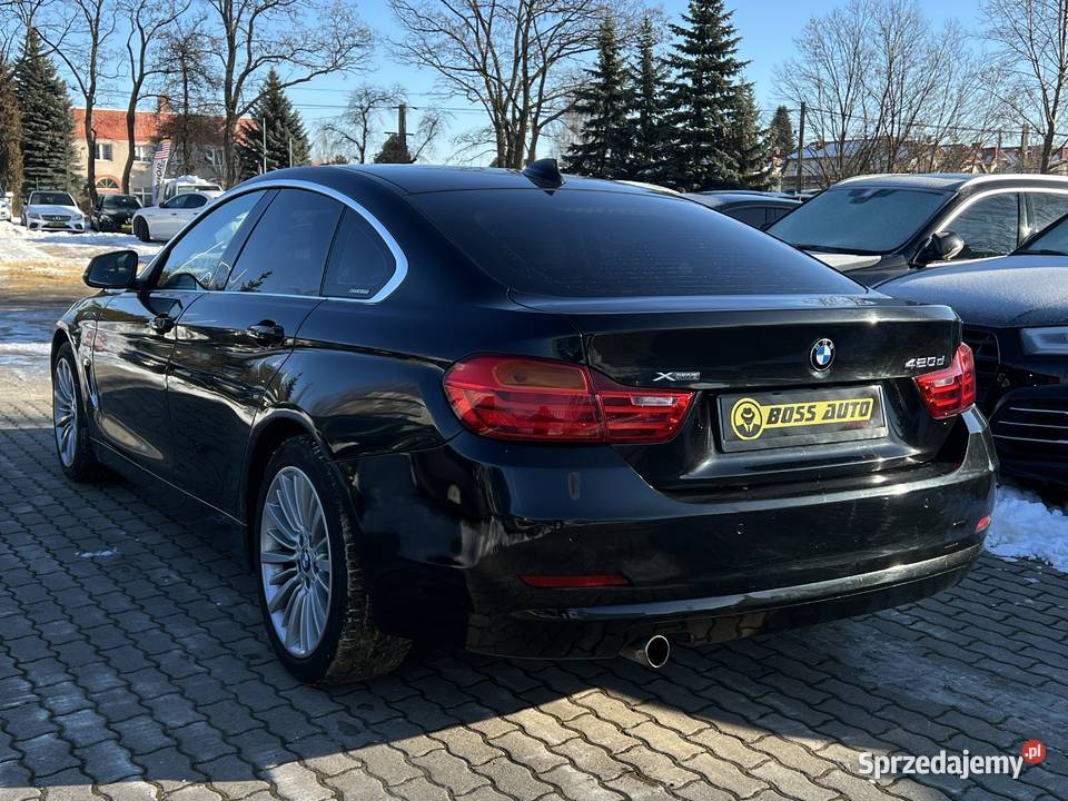 BMW 420 2015 automatyczna sprzedam