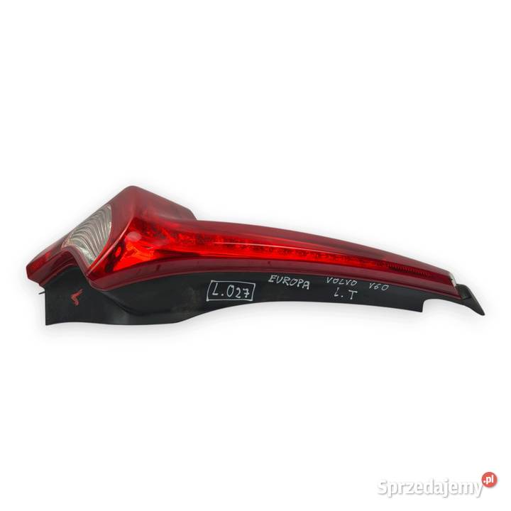 LAMPA LEWA Volvo V60 I 20132018 tylna tylnia lubelskie Chełm
