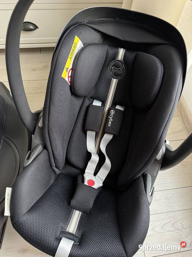 Fotel samochodowy Cybex z bazą obrotową i małopolskie Kraków