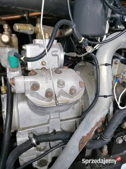 Agregat chłodniczy Thermo King SL 100 e yanmar Lipsko