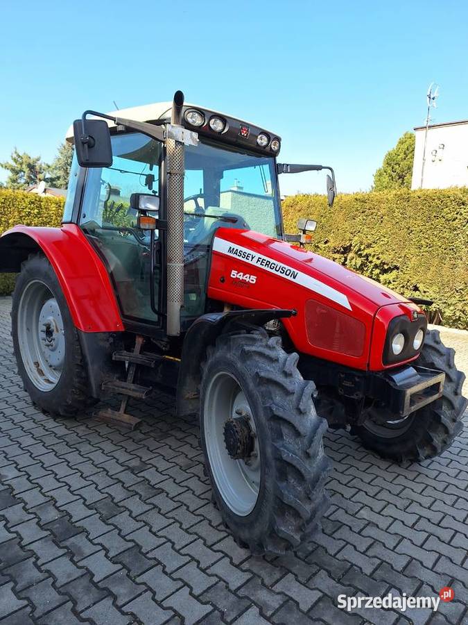 Massey Ferguson 5445 pneumatyka Massey Ferguson Gliwice
