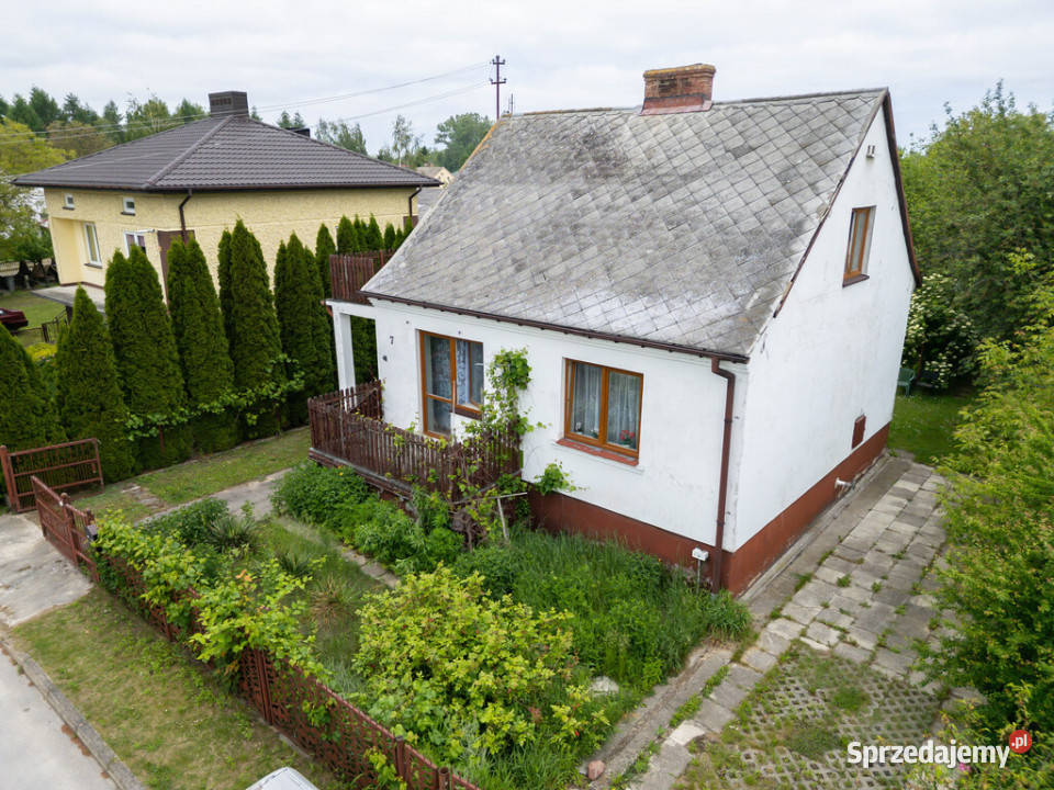 Przytulny dom 92m2 działka 766m2 Ćmielów