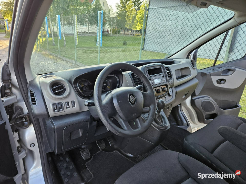 Renault Trafic Opłacony Zadbany z Klimatyzacją 1 Kisielice sprzedam