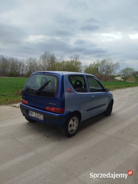 Fiat Seicento 11 2002 Ekonomiczny i zadbany Mielec