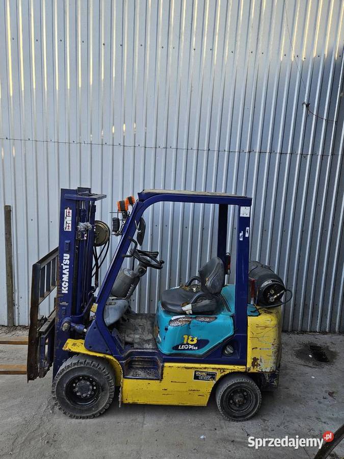 Wózek widłowy Komatsu fg18 Wyszków