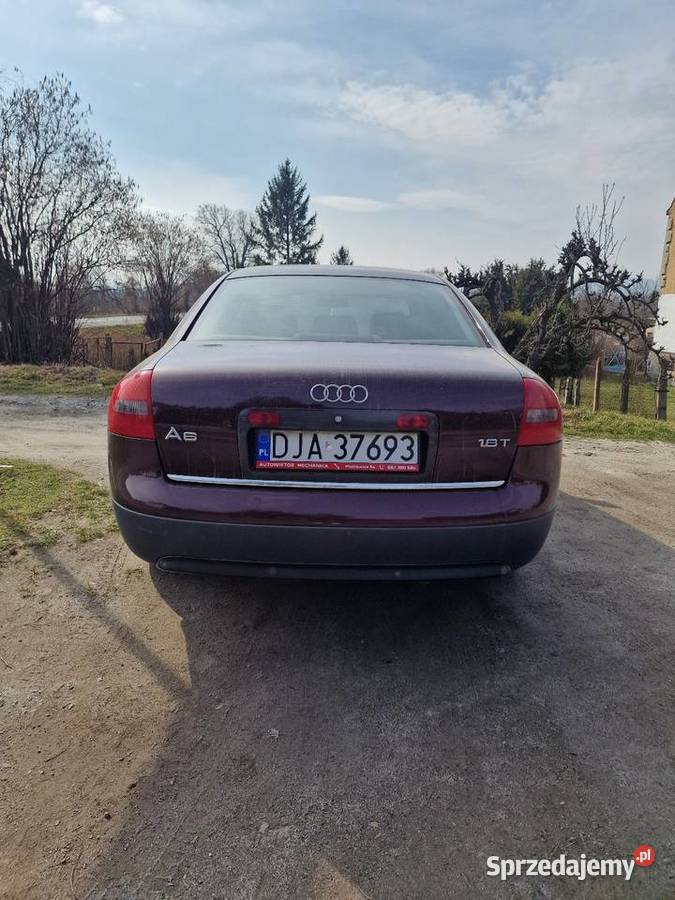 Audi A6 C5 18t A6 dolnośląskie sprzedam