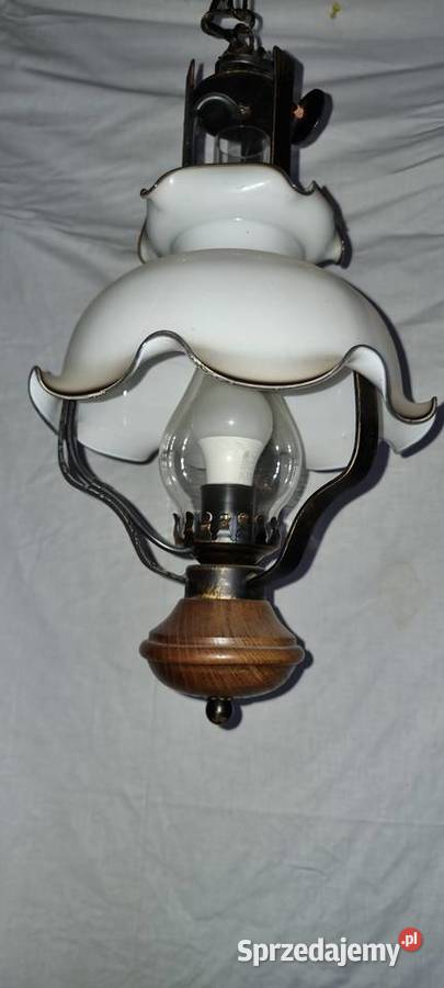 Lampa z kutego metalu Kaliska sprzedam
