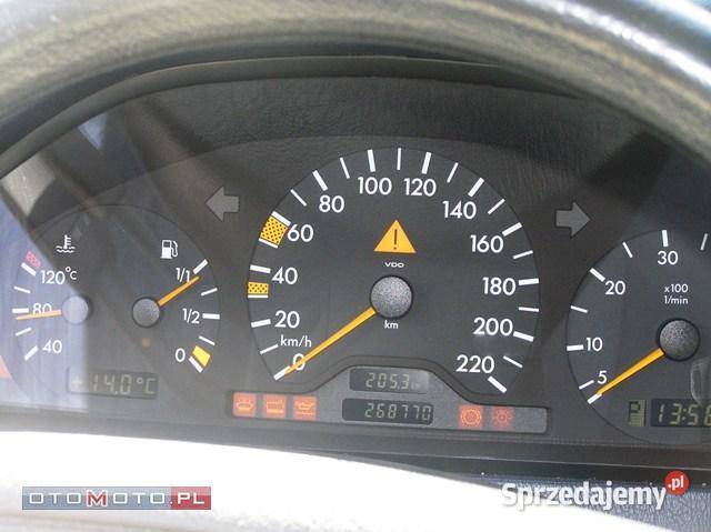 Mercedes Benz C klasa 22 CDI podkarpackie Kosowy