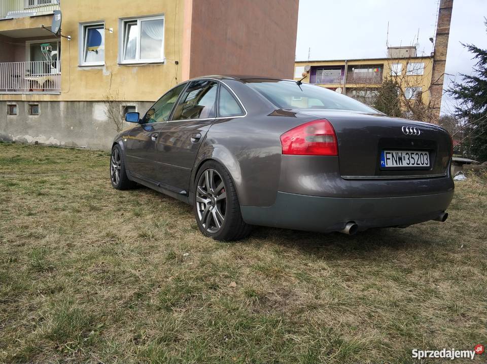 Audi A6 Quattro CZERWONE RECARO RARYTAS MP3 Nowa Sól