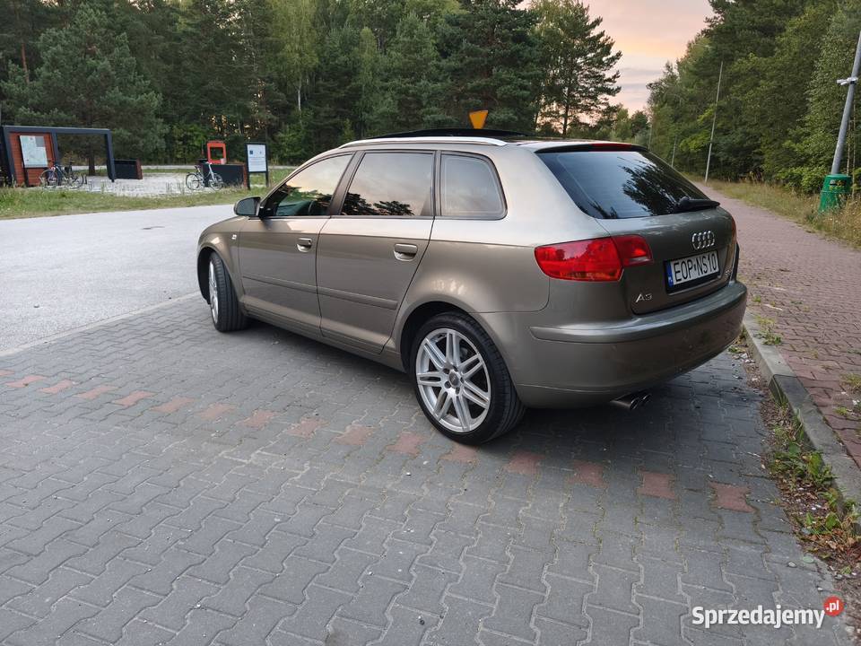 Audi A3 20Tdi 2008r quattro panorama sline Opoczno