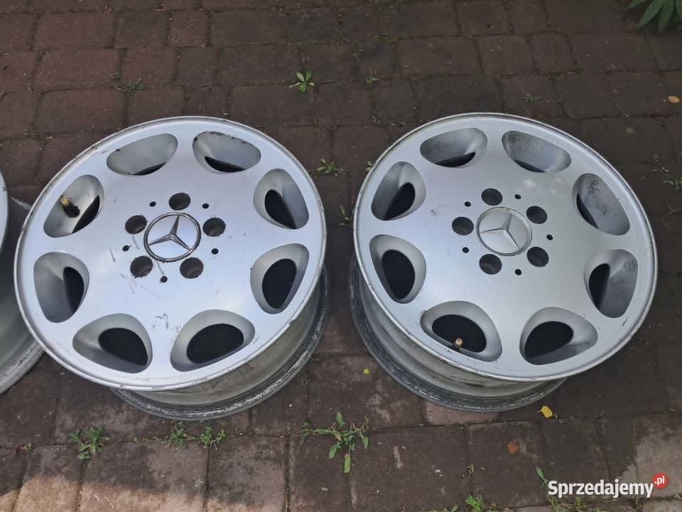 Alufelgi 15 5 Mercedes W124 W210 Sportline Klasa Banino