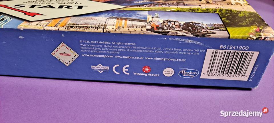 MONOPOLY edycja KRAKÓW używane Kraków
