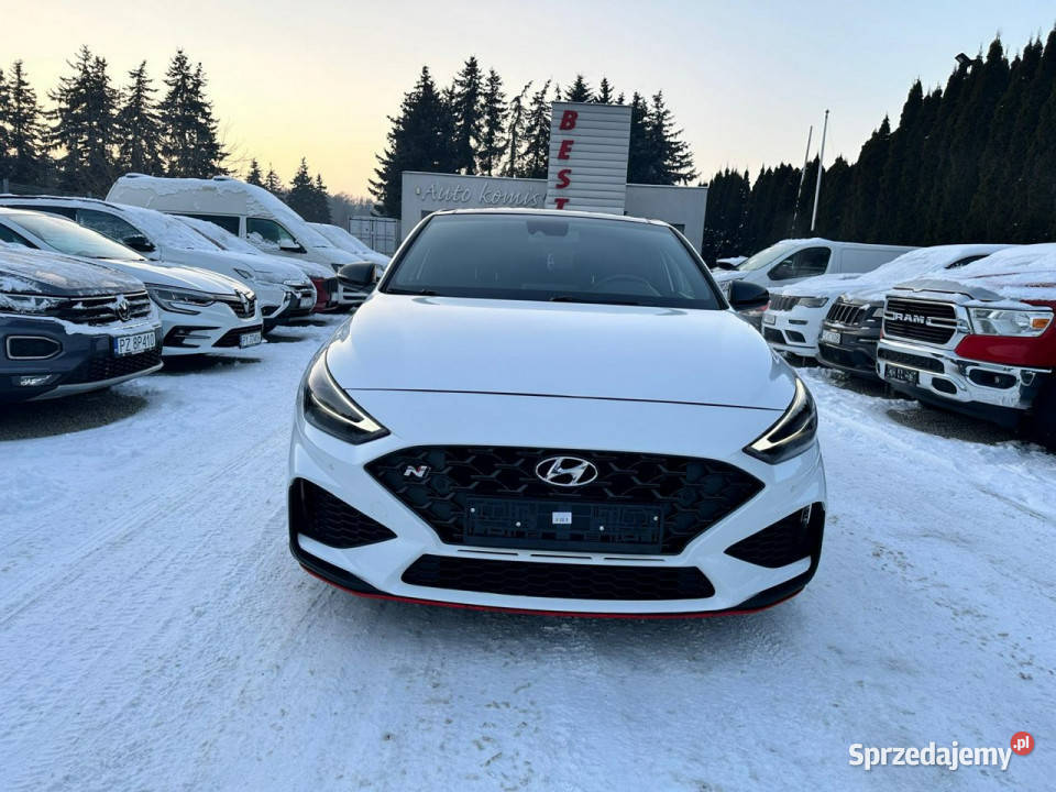 Hyundai i30N 20 TGDI 275 Fastback Performance Baranowo