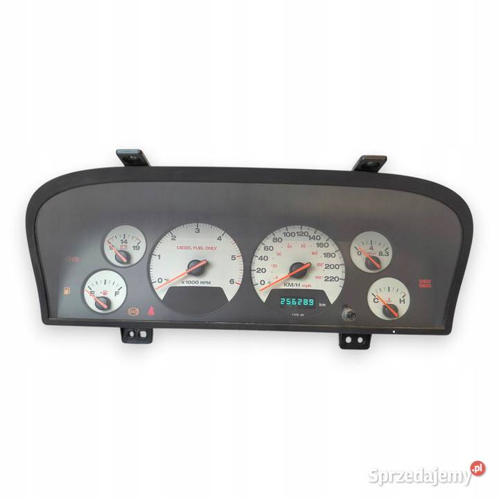 LICZNIK ZEGARY 56050936AB Jeep Grand Cherokee II osobowe Chełm