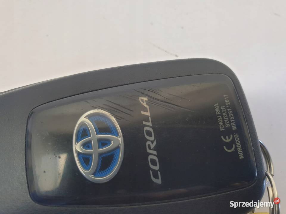 Toyota Corolla E21 KLUCZYK pilot MR15381