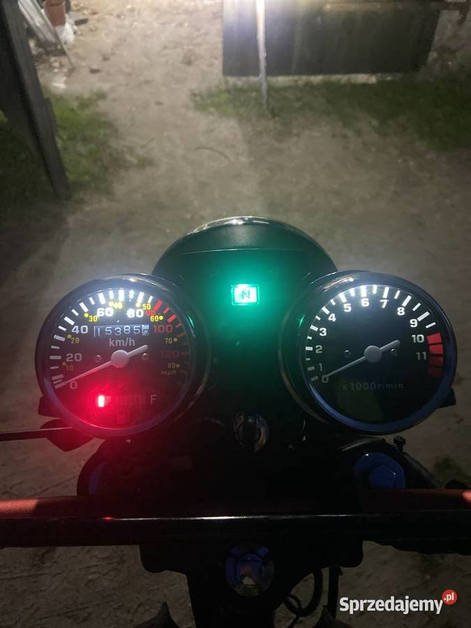 Zipp neken 50 z silnikiem 140 Doinwestowany Morąg