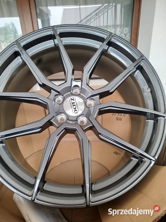 S835Alufelgi Nowe 20 5x112 Et 40 95J Vw Audi aluminiowe Bąków sprzedam