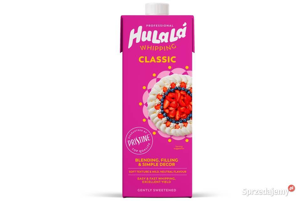 Krem roślinny UHT śmietanka do ubijania 1000ml Sandomierz