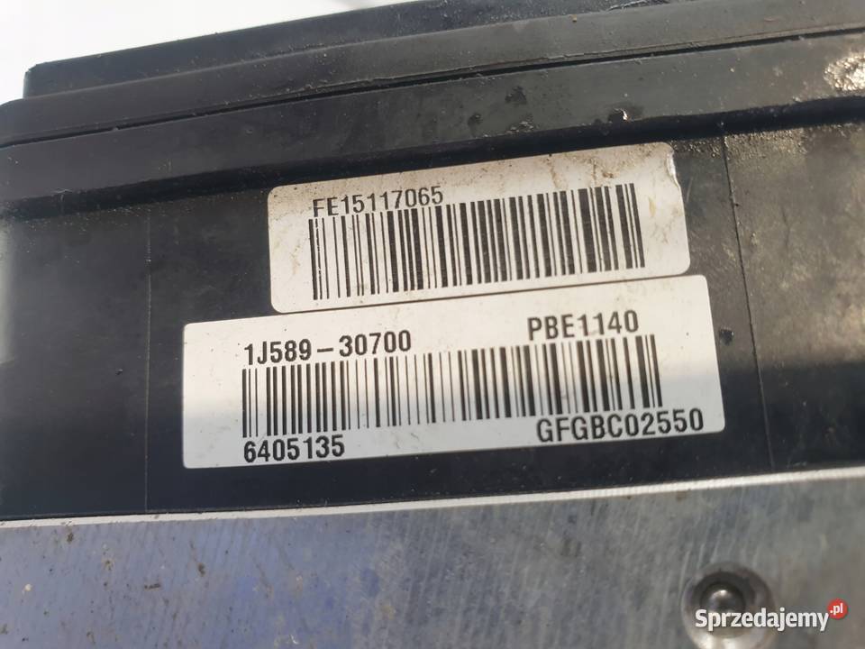 Hyundai i20 POMPA ABS hamulcowa 1J58920700 Rudka