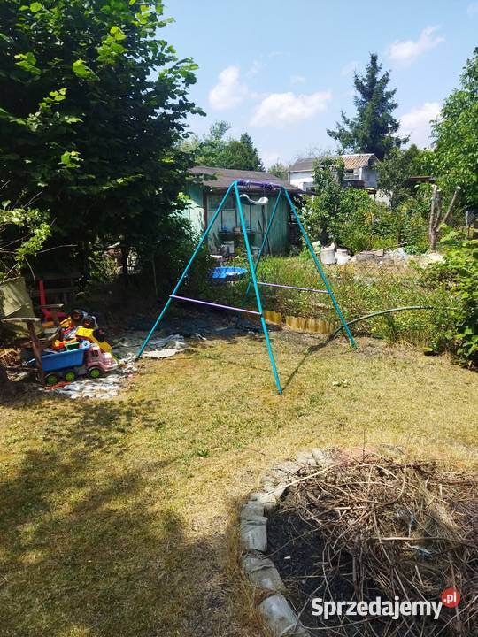 Działka ROD OŁAWKA Krakowska Wrocław