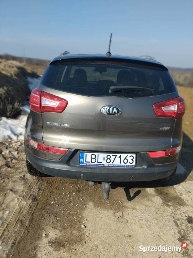 Kia Sportage 17 Diesel diesel lubelskie