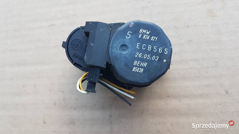 BMW SILNICZEK NAGRZEWNICY 6934821 Skarżysko-Kamienna