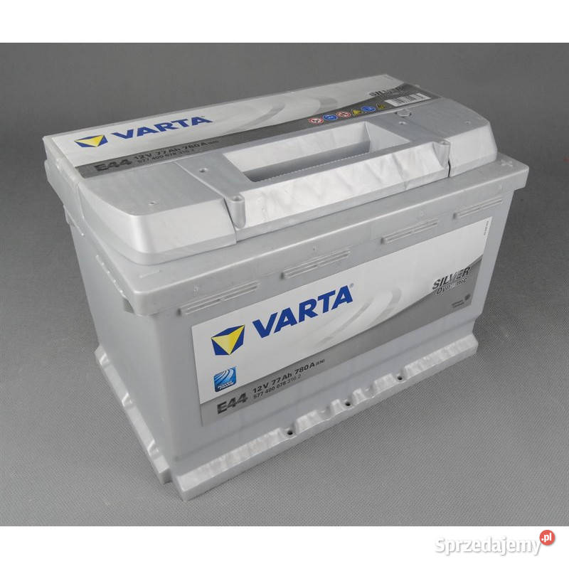 Akumulator VARTA Silver Dynamic E44 77Ah 780A EN