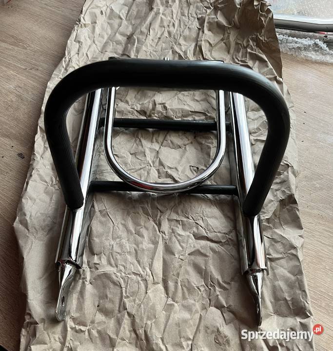 Bagażnik WSK oryginał Chrom Rzeszów sprzedam