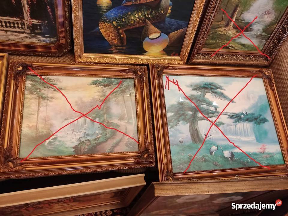kolekcja obrazów wyprzedaż obraz tani Gorzów Wielkopolski