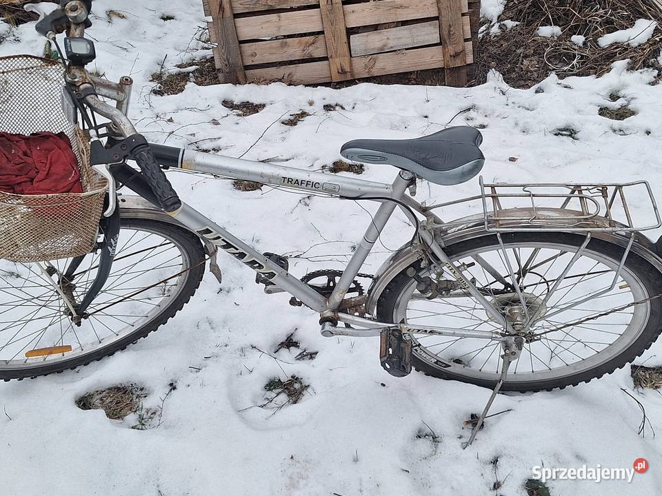 Sprzedam rower 26 do poprawki ale sprawny Choroszcz