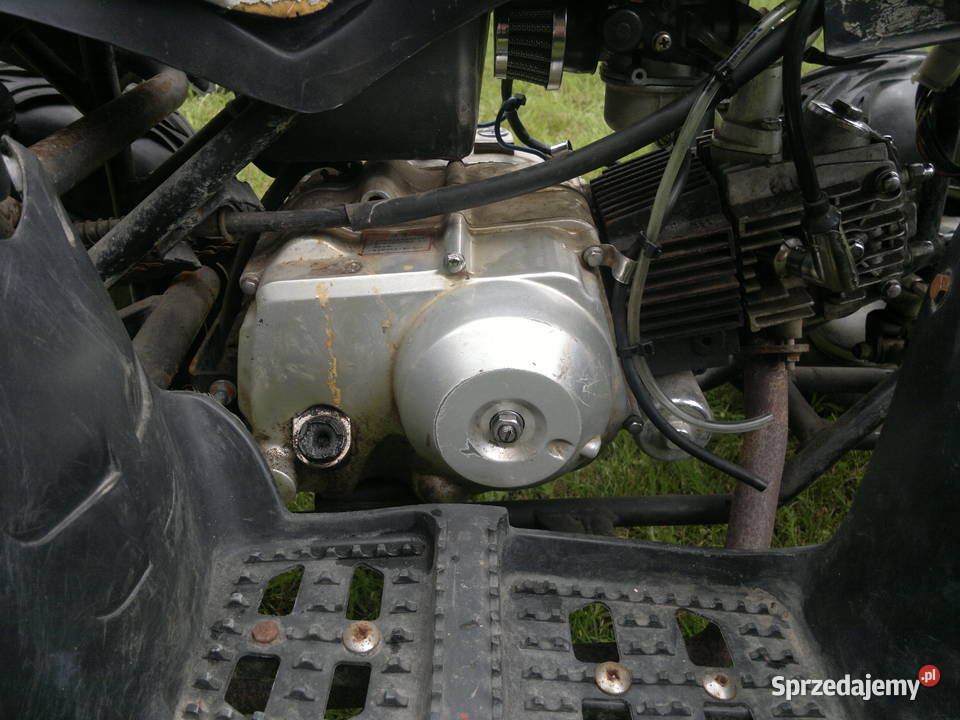 quad atv 110 automat Starogard Gdański