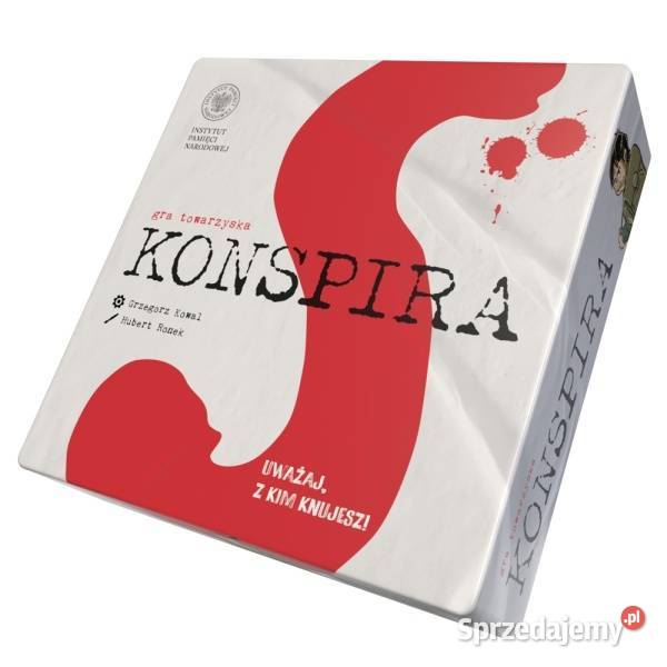 Konspira gra towarzyska Hubert Ronek Grzegorz