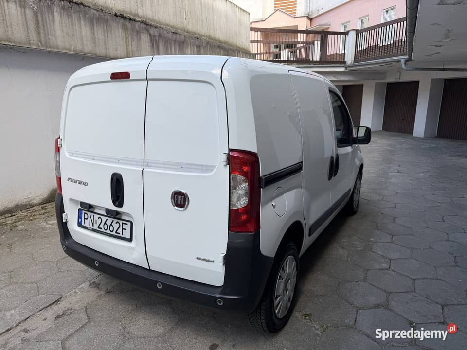 Fiat Fiorino 13 diesel 2011r Konin