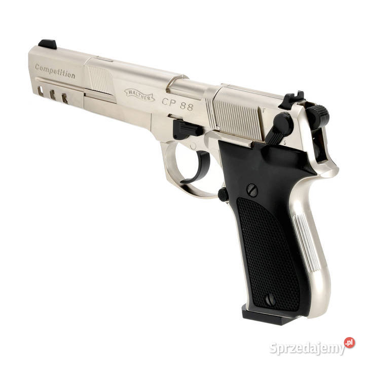 Pistolet wiatrówka Walther CP88 Competition Warszawa sprzedam