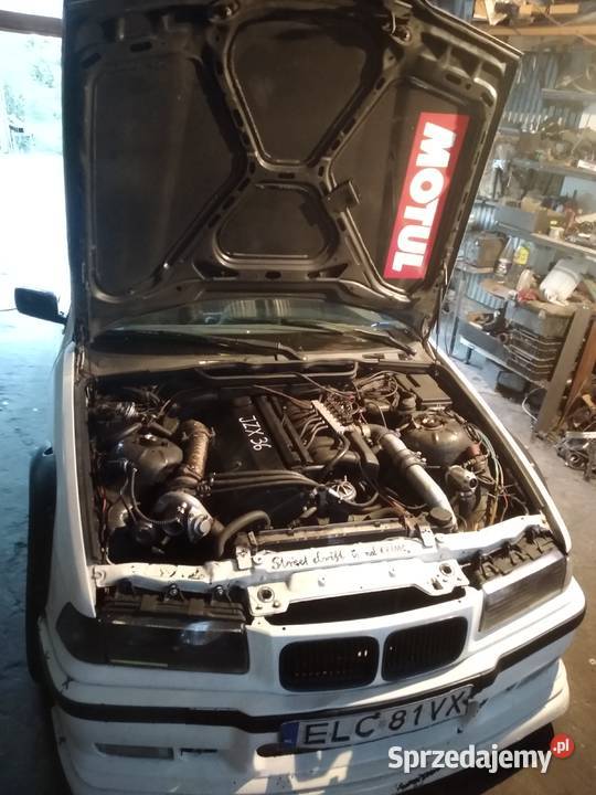 Drift gruz zimowe daily E36 soft 06bar 20000km Seria 3 wielkopolskie