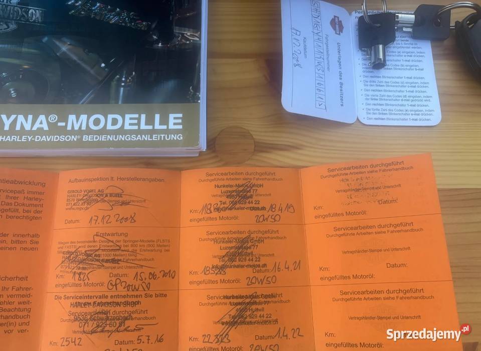 HarleyDavidson Softail Fat Bob FXDF wersja 229664km Gorzów Wielkopolski