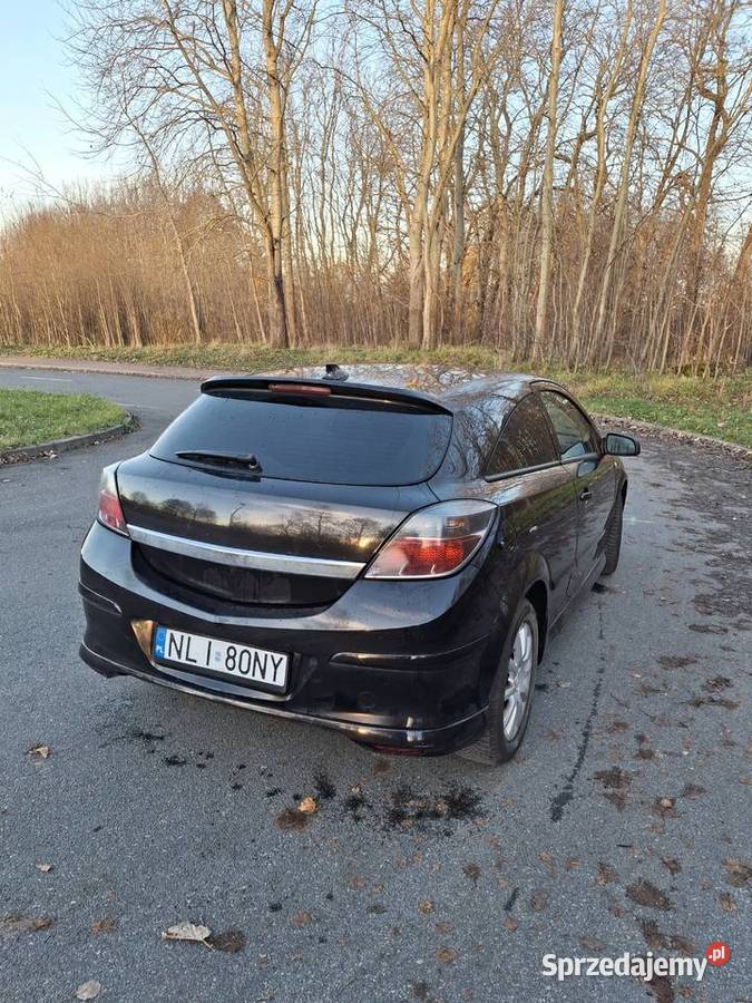 Opel Astra h GTC z 2005 r 16 benzyna Orneta sprzedam