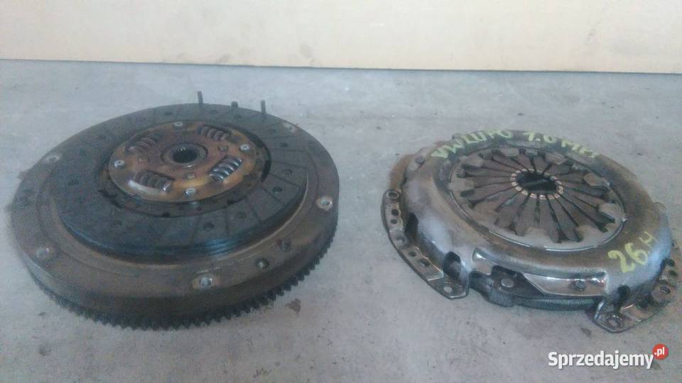 26H Sprzęgło Tarcza Docisk VW Lupo Arosa Ibiza Włoszczowa