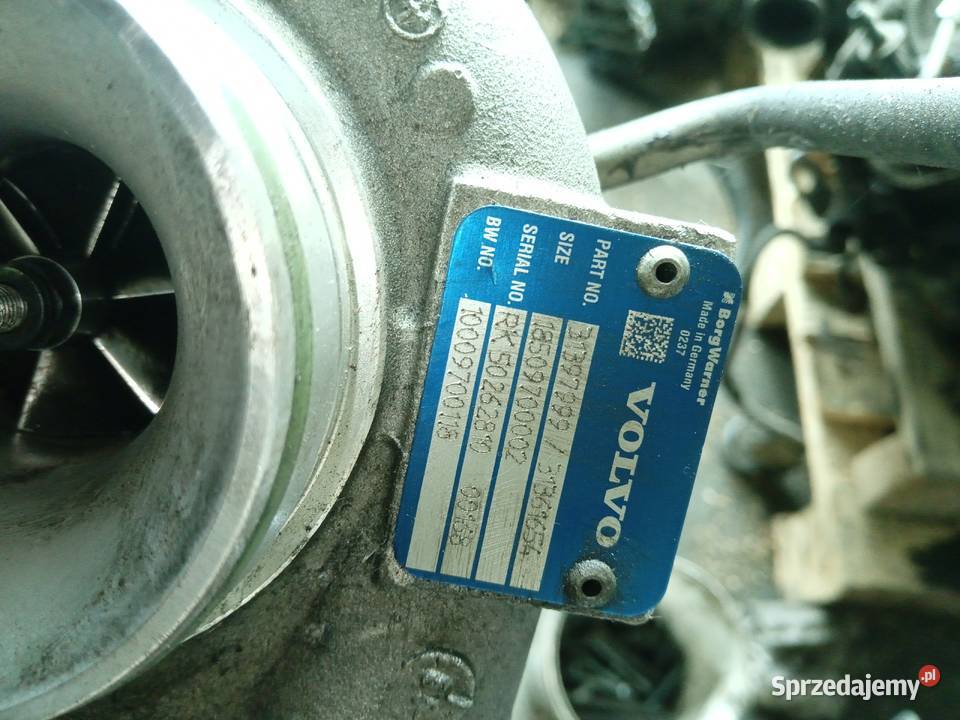 Turbosprężarki master 23 biturboVolvo 20 osobowe Konin