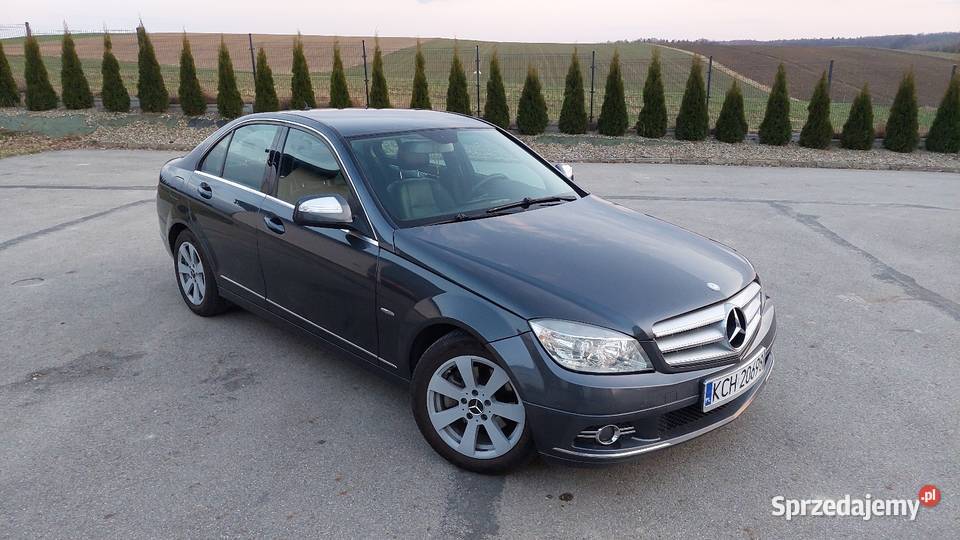 Mercedes w204 22 cdi zadbany Wielmoża