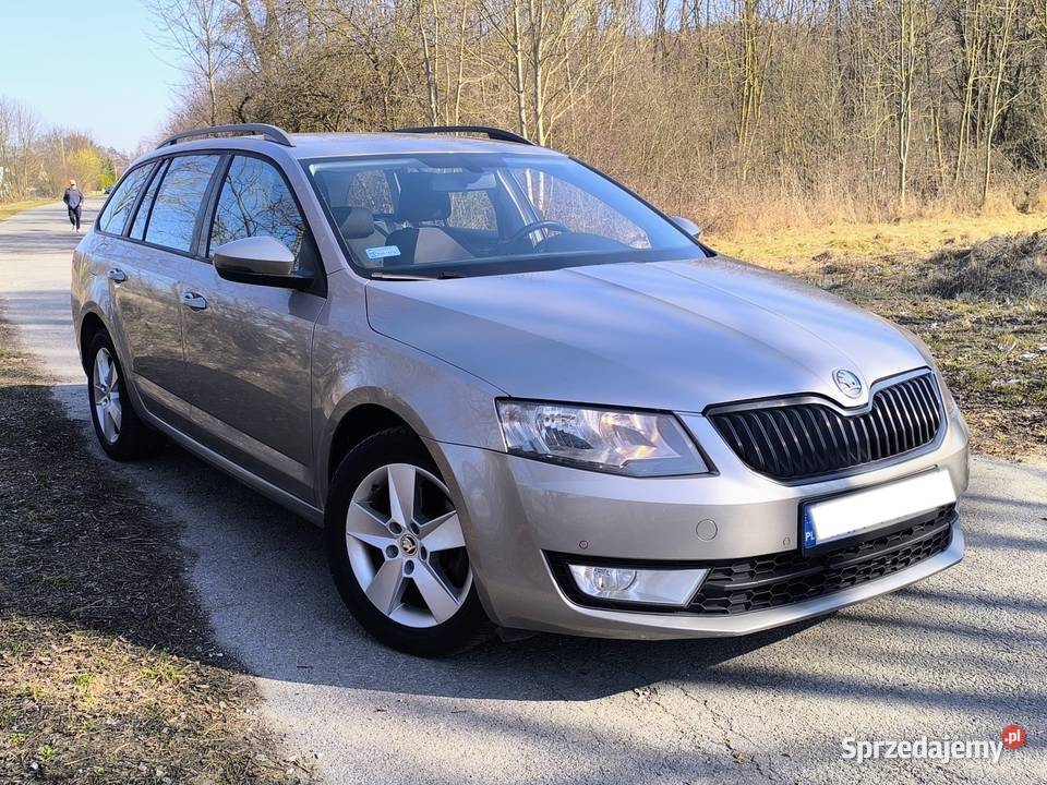 Octavia III 20 TDI DSG Salon kombi elektryczne lusterka Kielce