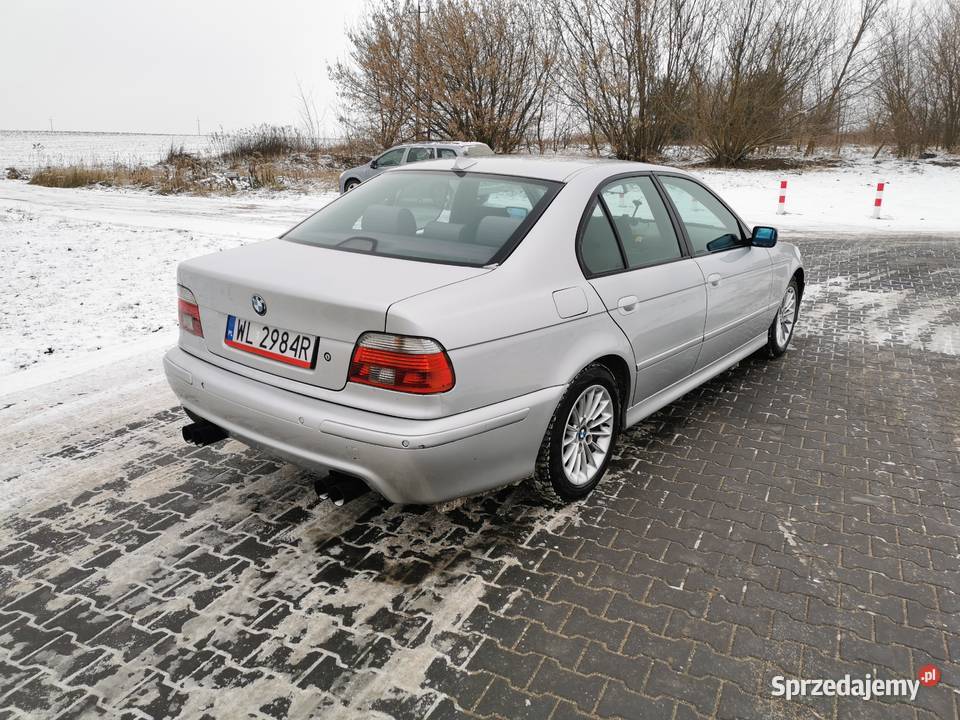 Bmw e39 30d 193 prywatna Seria 5 Kamienica-Wygoda
