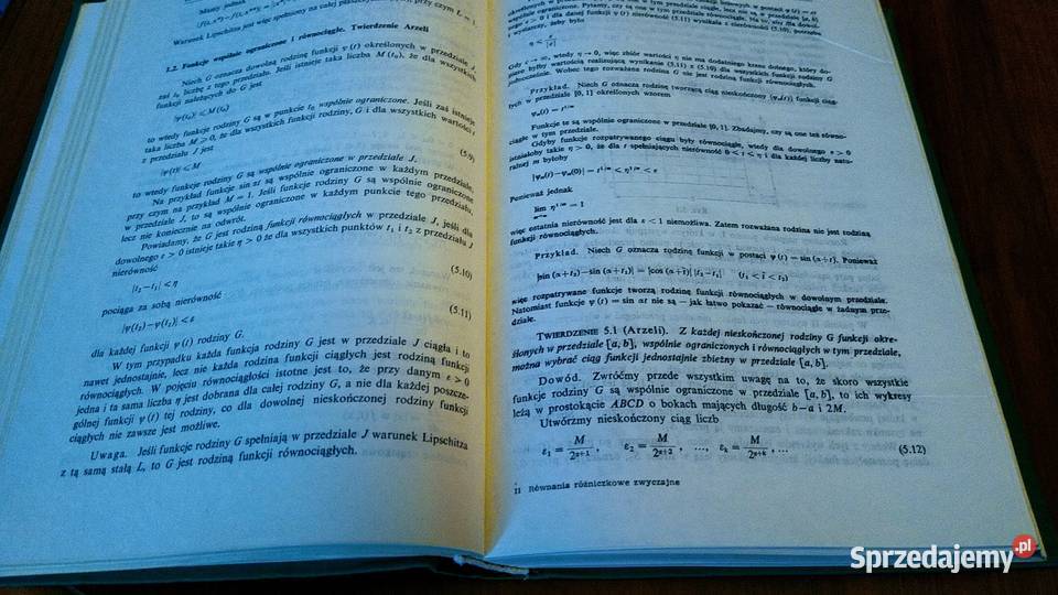 Równania różniczkowe zwyczajne Roman Gutowski