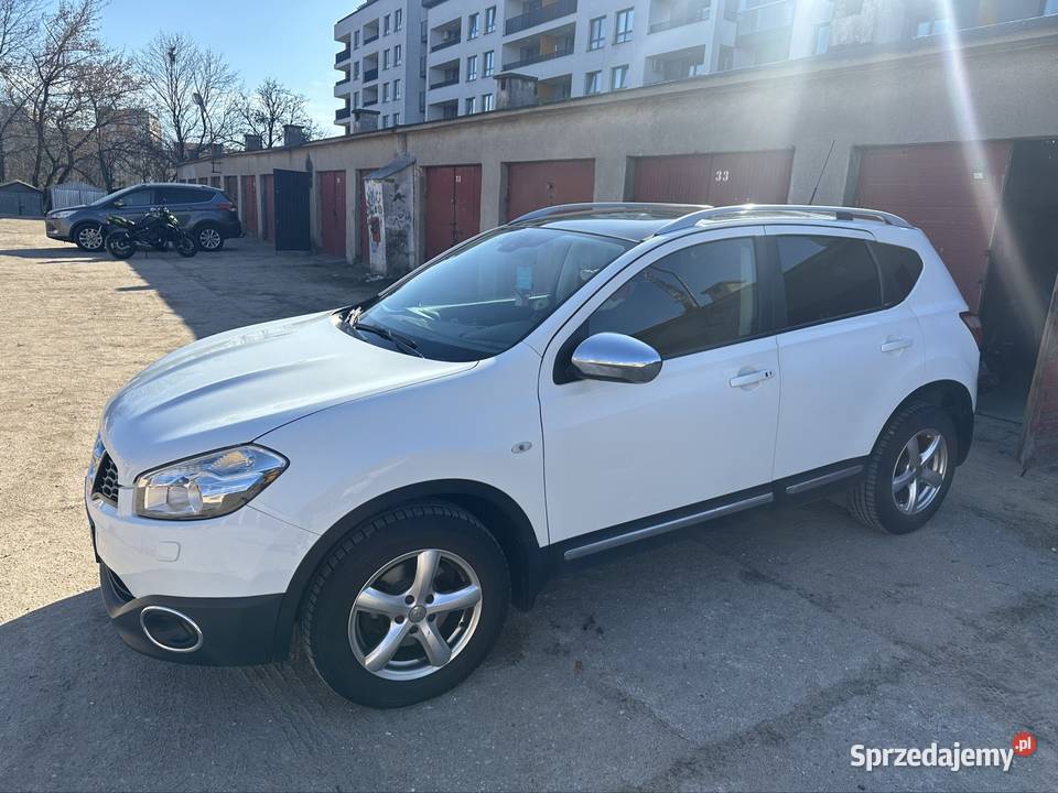Nissan Quashqai J10 2011r 20 benzyna 179000km Qashqai