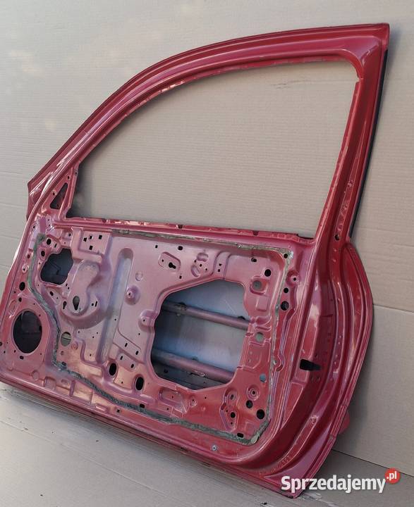 NISSAN ALMERA N16 DRZWI PRAWY PRZÓD PRAWE lubuskie Bieleń