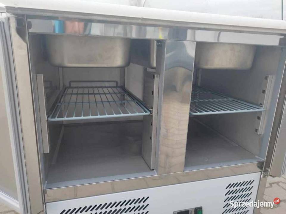 Bar Sałatkowy Chłodniczy 2 Drzwi YATO MC 154 sprzedam
