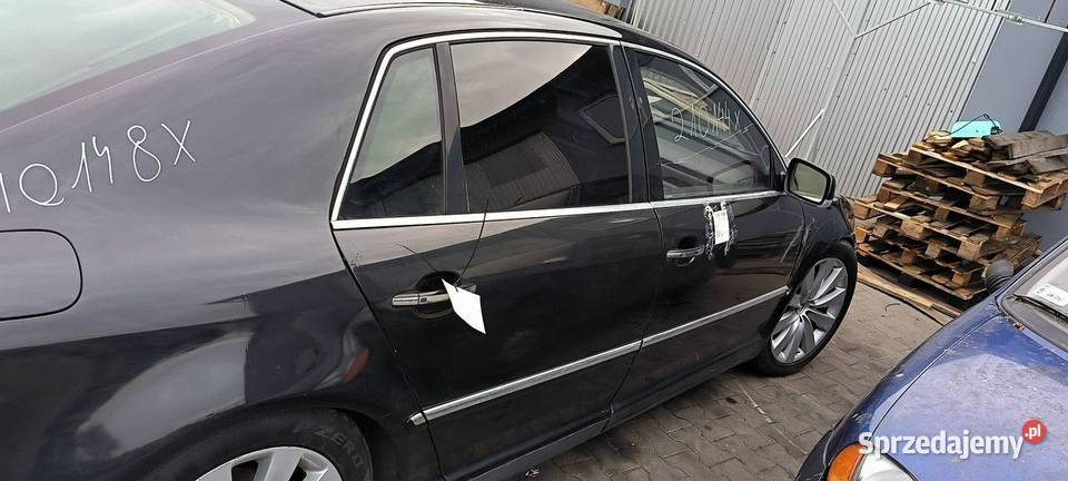 DRZWI PRAWE TYŁ VOLKSWAGEN PHAETON NIE LONG LR9V Lipno