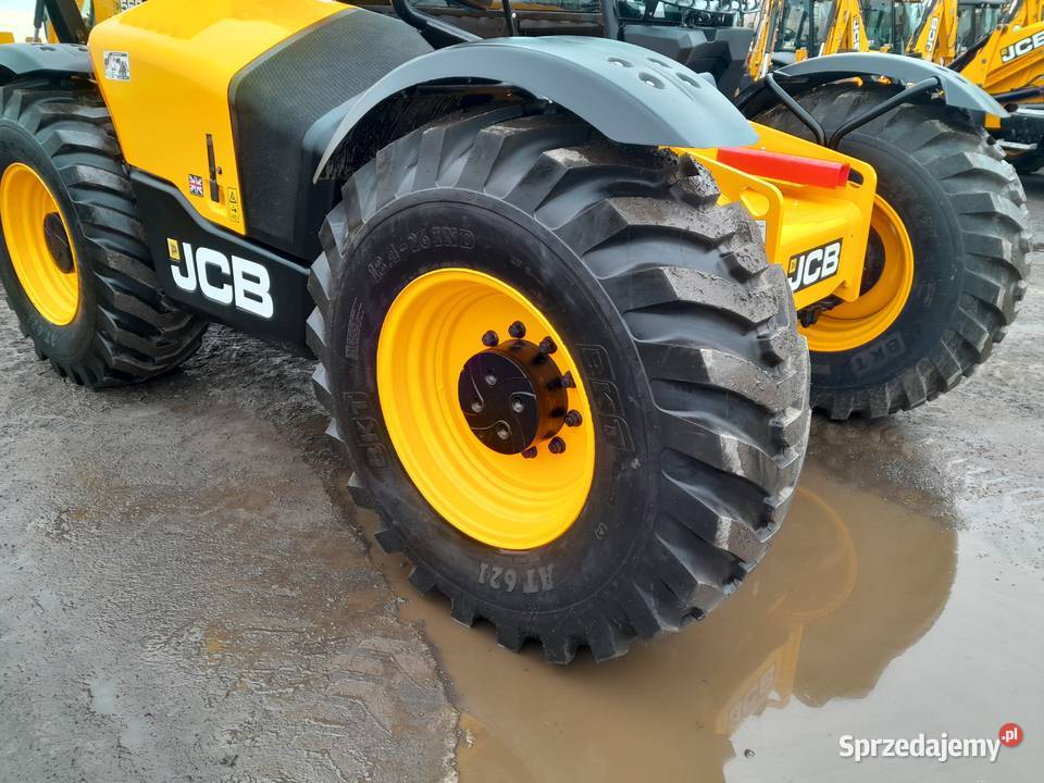 JCB 56080 2019R JOYSTICK KLIMATYZACJA ŁADOWARKA Krotoszyn
