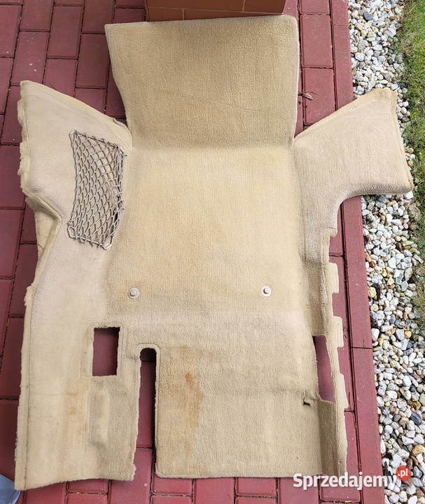 DYWANY WYKŁADZINY JASNE BEŻOWE MERCEDES SKLASA Poznań